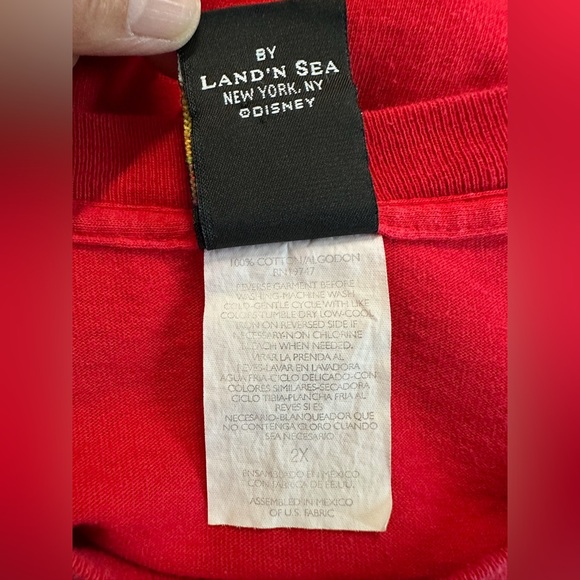 Mickey Unlimited Women’s Size 2X Vintage Mickey Mouse T-Shirt Short Sleeve - Picture 4 of 6